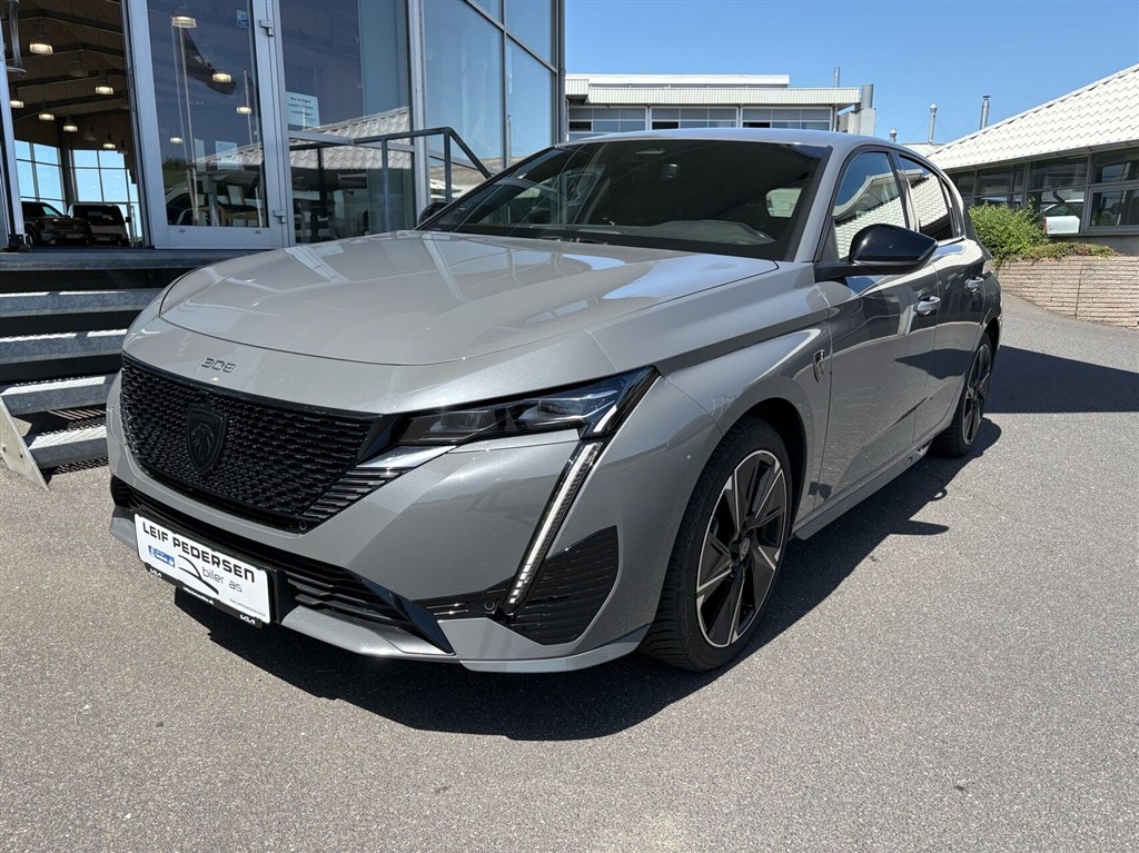 Peugeot e-308 EL GT 156HK 5d Aut.