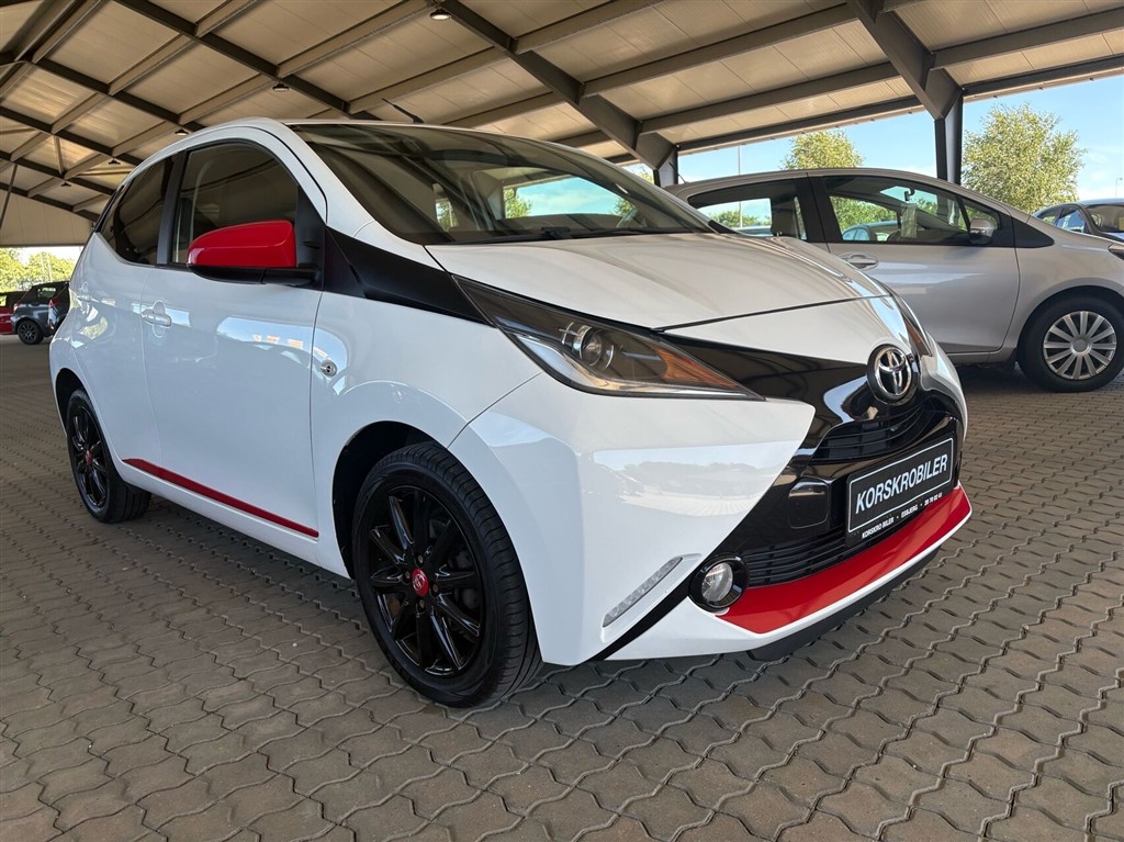 Toyota Aygo 1,0 VVT-I X-pression 69HK 5d