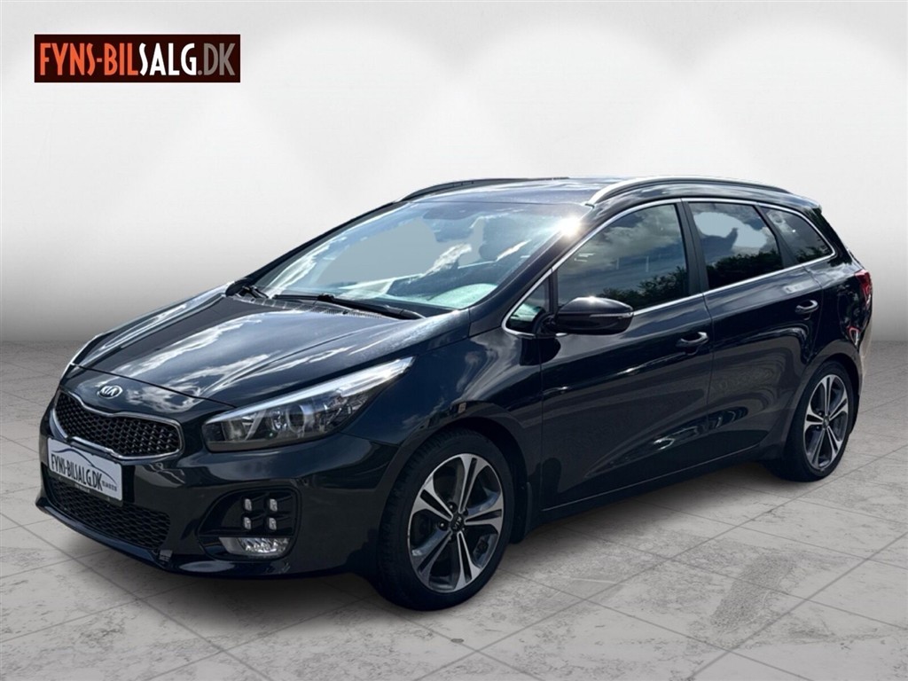Kia Ceed SW 1,0 T-GDI GT-Line Limited 120HK Stc 6g