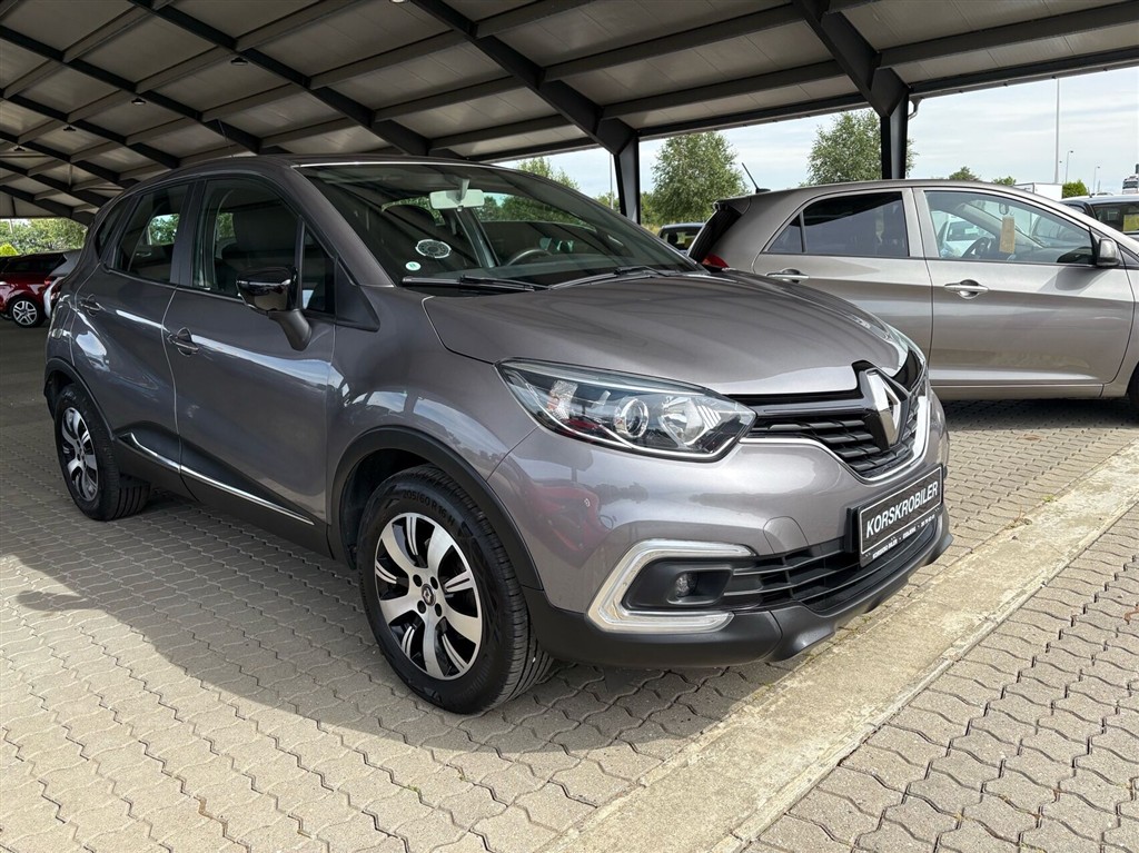 Renault Captur 1,5 Energy DCI Zen 90HK 5d