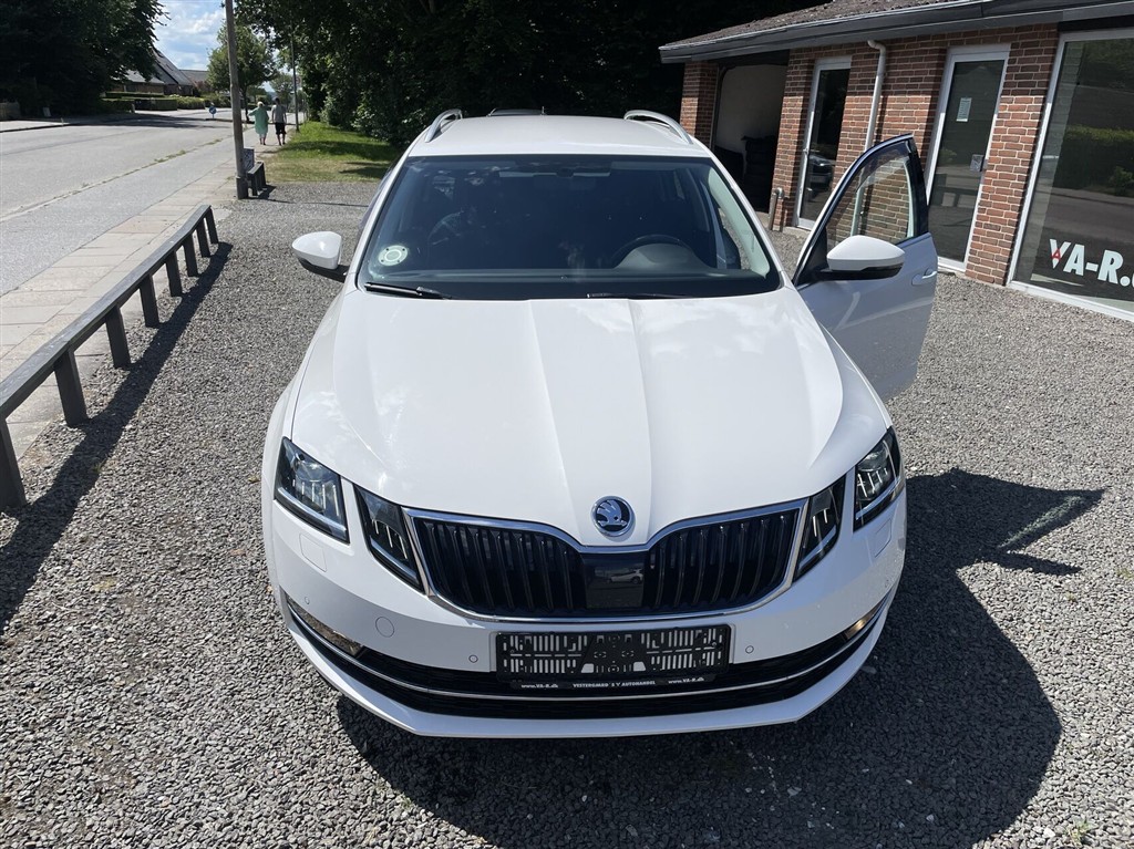 Skoda Octavia Combi 1,5 TSI ACT Celebration DSG 150HK Stc 7g Aut.