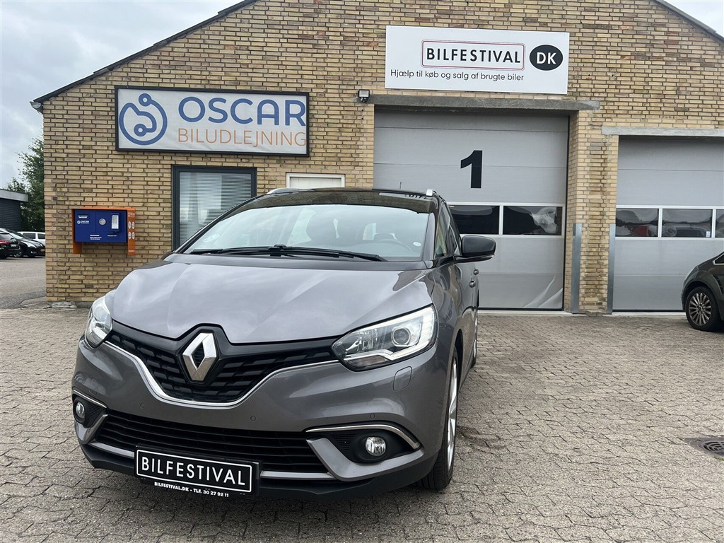 Renault Grand Scénic 1,5 Energy DCI Zen EDC 110HK 7g Aut.