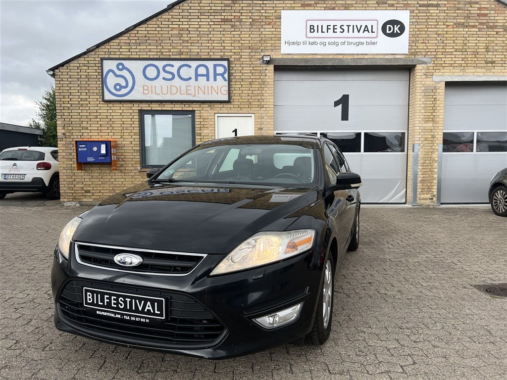 Ford Mondeo 2,0 TDCi DPF Titanium 140HK Stc 6g