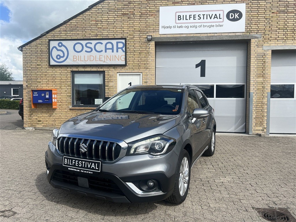 Suzuki S-Cross 1,0 Boosterjet Active 112HK 5d