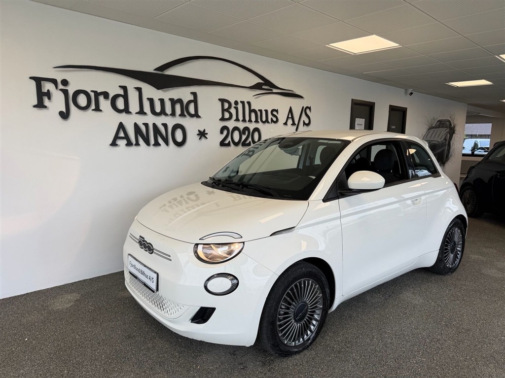 Fiat  500e EL Icon 118HK 3d Aut.