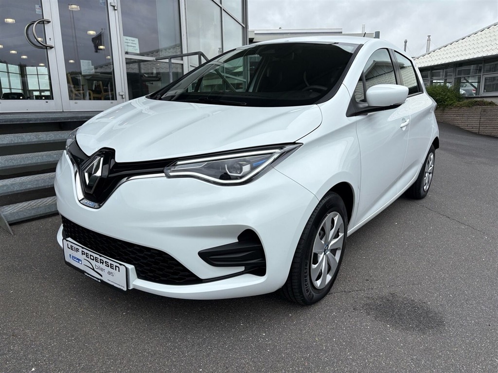 Renault Zoe 52 kWh GO 108HK 5d Aut.