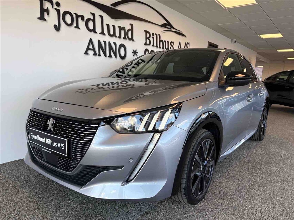 Peugeot  e-208 EL GT 136HK 5d Aut.