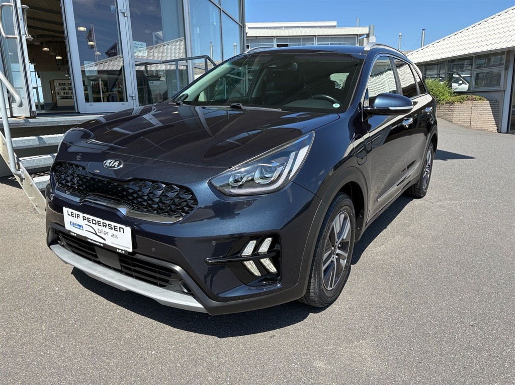 Kia Niro 1,6 GDI PHEV  Plugin-hybrid Advance DCT 141HK 5d 6g Aut.