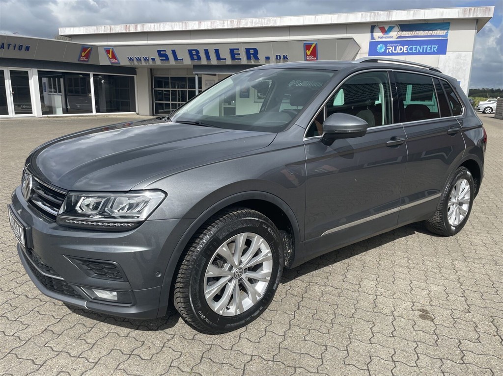 VW Tiguan 1,5 TSI EVO ACT Highline Team DSG 150HK 5d 7g Aut.