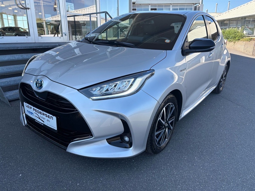 Toyota Yaris 1,5 Hybrid H3 Style 116HK 5d Trinl. Gear