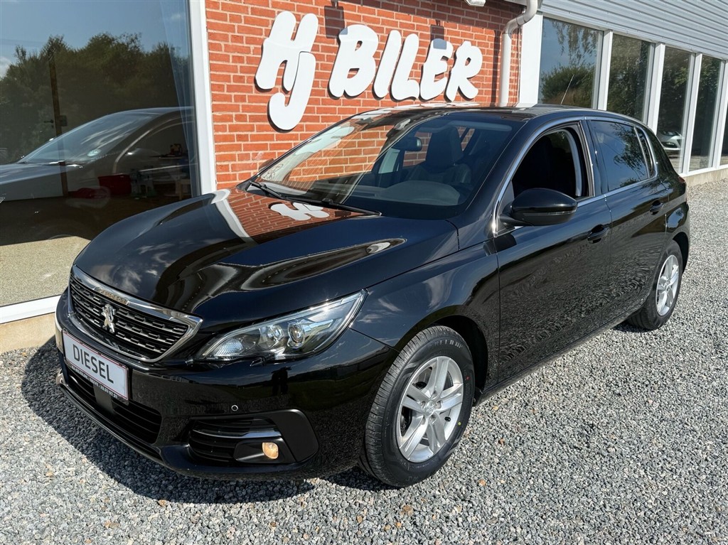 Peugeot 308 1,5 BlueHDi Allure 130HK 5d 6g