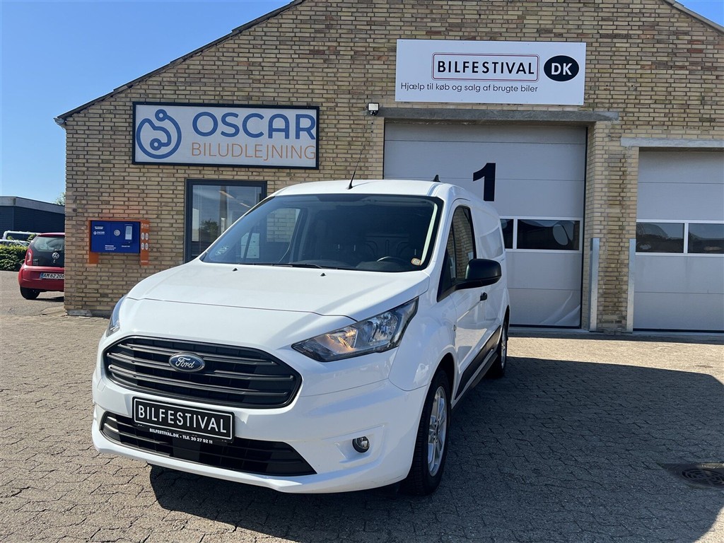 Ford Transit Connect Lang 1,5 EcoBlue Trend 120HK Van 6g