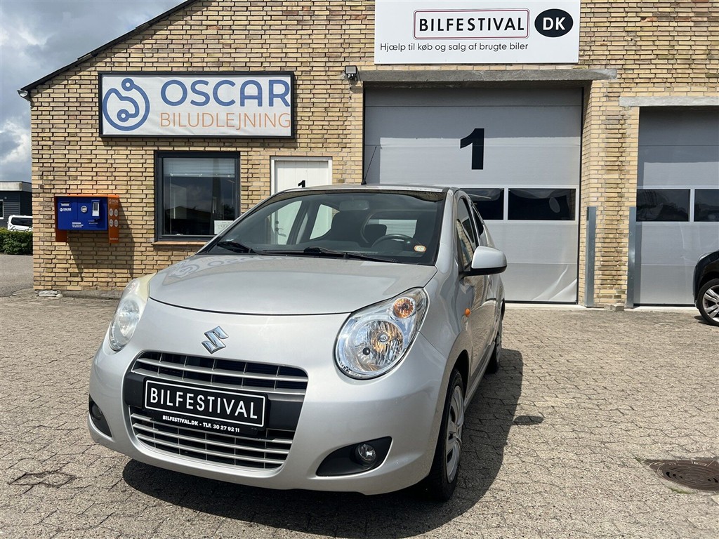 Suzuki Alto 1,0 12V 68HK 5d