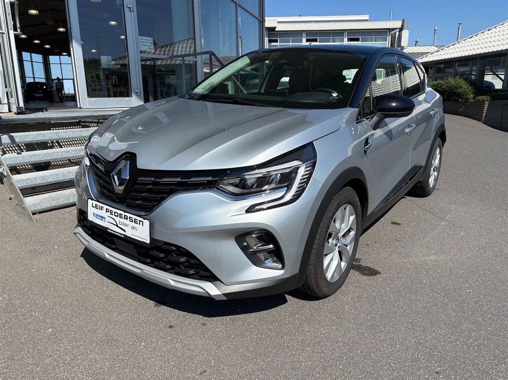Renault Captur 1,6 E-TECH  Plugin-hybrid Intens 160HK 5d Aut.