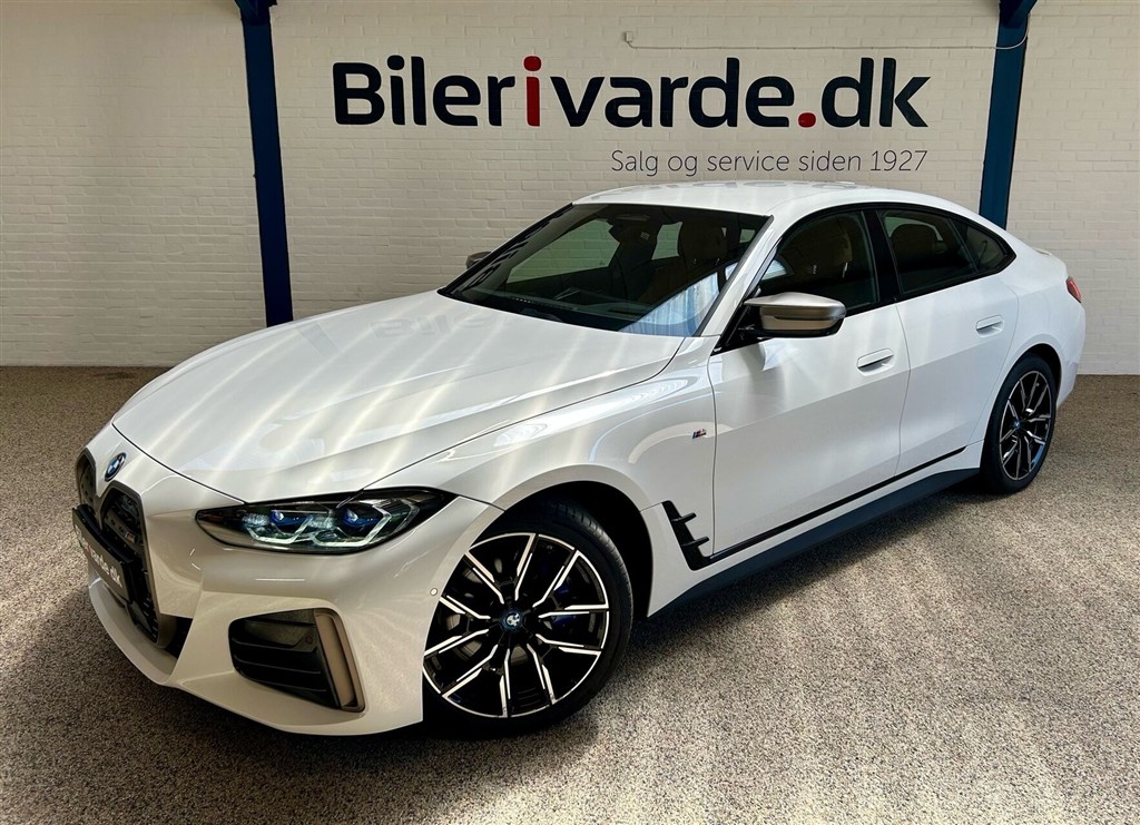 BMW i4 M50 Gran Coupé EL XDrive 544HK 5d Aut.