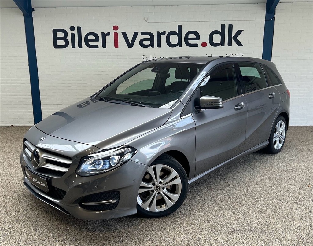 Mercedes-Benz B200 d 2,1 CDI Progressive 7G-DCT 136HK 5d 7g Aut.