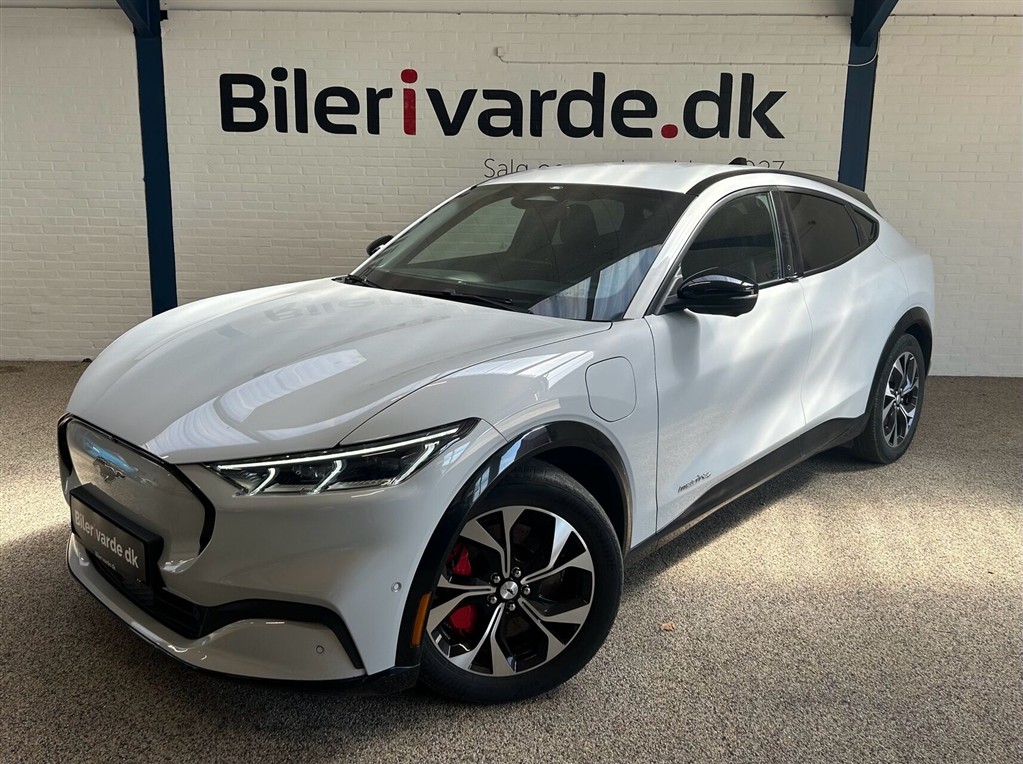 Ford Mustang Mach-E EL SR Premium AWD 269HK 5d Aut.