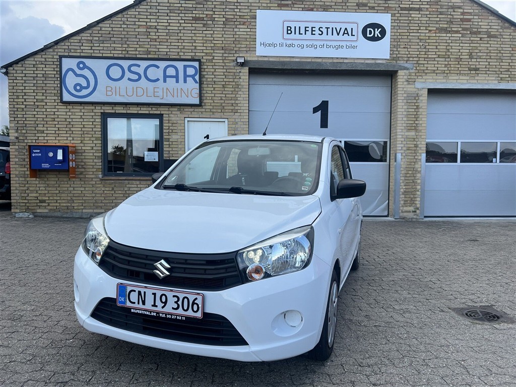 Suzuki Celerio 1,0 Dualjet 12V Club 68HK 5d
