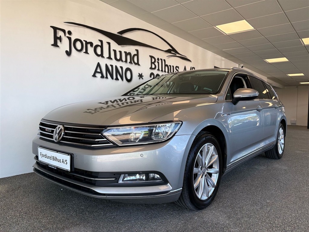 VW  Passat Variant 2,0 TDI BMT Highline 4Motion DSG 190HK Stc 6g Aut.