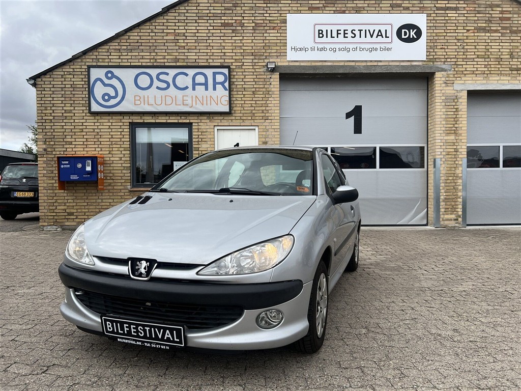 Peugeot 206 1,6 S16 110HK 3d