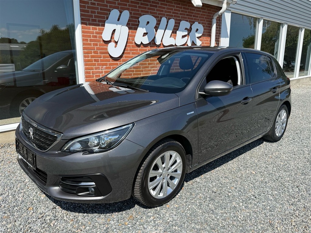 Peugeot 308 1,2 PureTech Edition 130HK 5d 6g