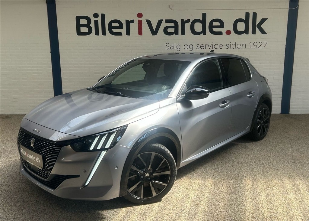 Peugeot e-208 EL GT 136HK 5d Aut.