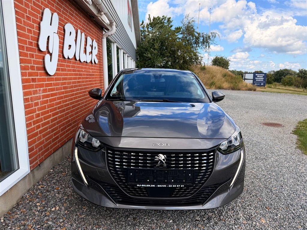 Peugeot 208 1,2 PureTech Allure Sky 100HK 5d 6g