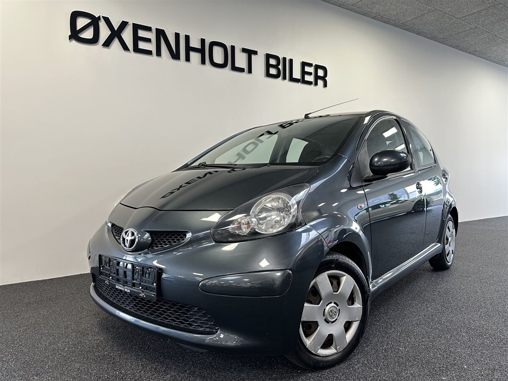 Toyota Aygo 1,0 68HK 3d