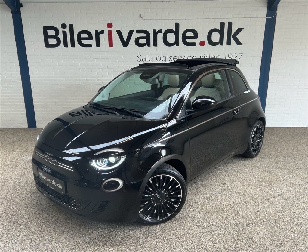 Fiat 500e EL La Prima 118HK Cabr. Aut.