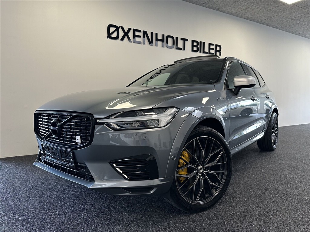 Volvo XC60 2,0 T8 Twin Engine  Plugin-hybrid R-design AWD 407HK 5d 8g Aut.