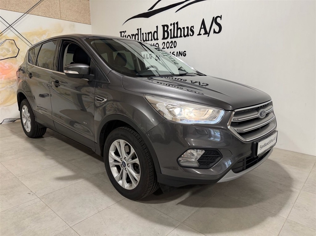 Ford  Kuga 2,0 TDCi Titanium AWD Powershift 150HK 5d 6g Aut.
