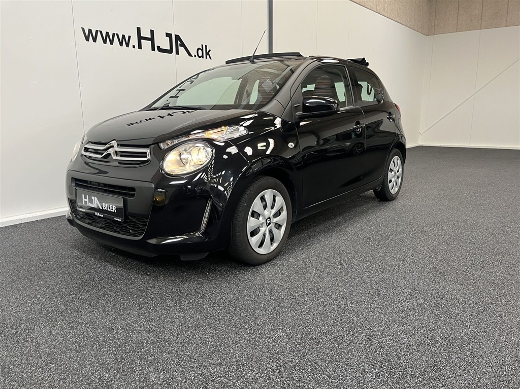 Citroën C1 1,0 VTi Airscape Iconic start/stop 68HK 5d