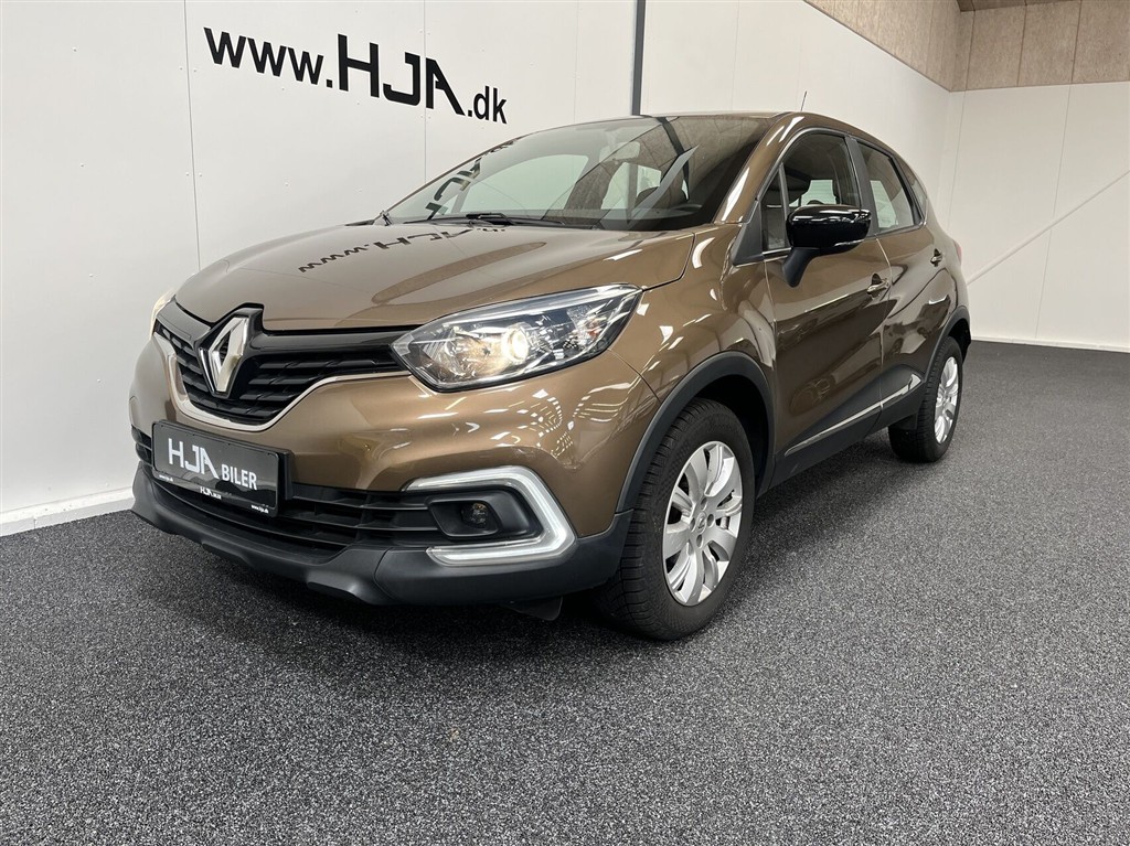 Renault Captur 1,5 Energy DCI Expression 90HK 5d