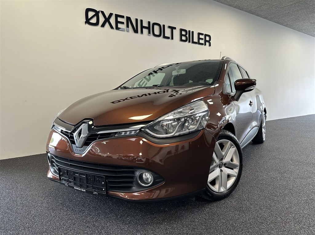 Renault Clio Sport Tourer 1,5 DCI Expression 75HK Stc