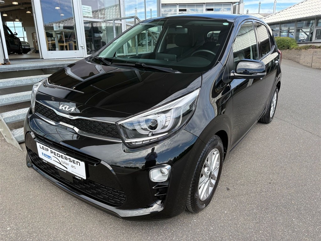 Kia Picanto 1,0 MPI Prestige m/Upgrade 67HK 5d