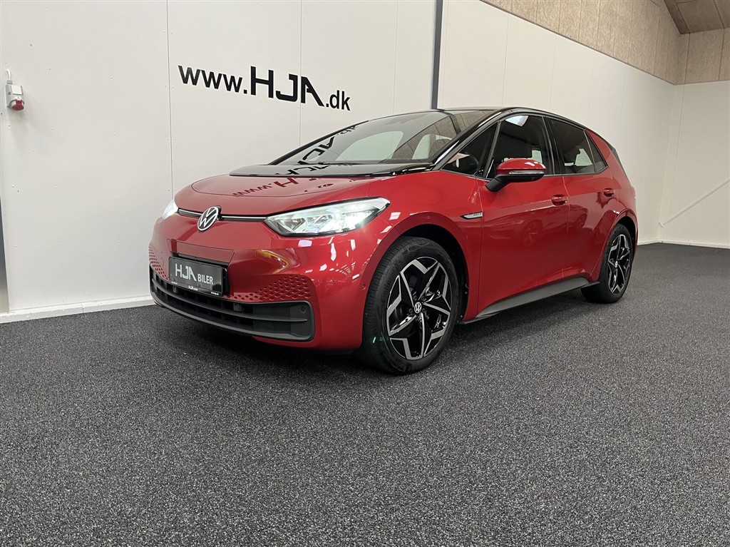 VW ID.3 EL Pro S 204HK 5d Aut.