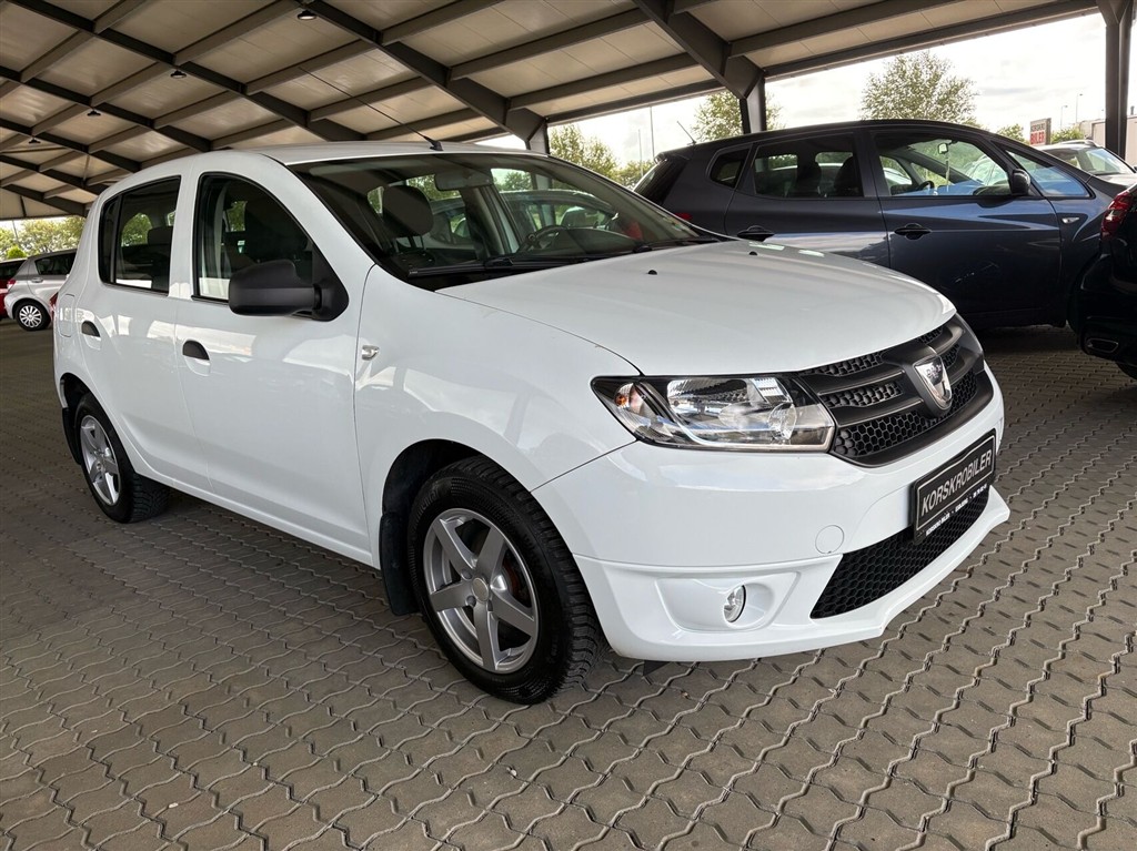 Dacia Sandero 1,2 16V Ambiance 75HK 5d