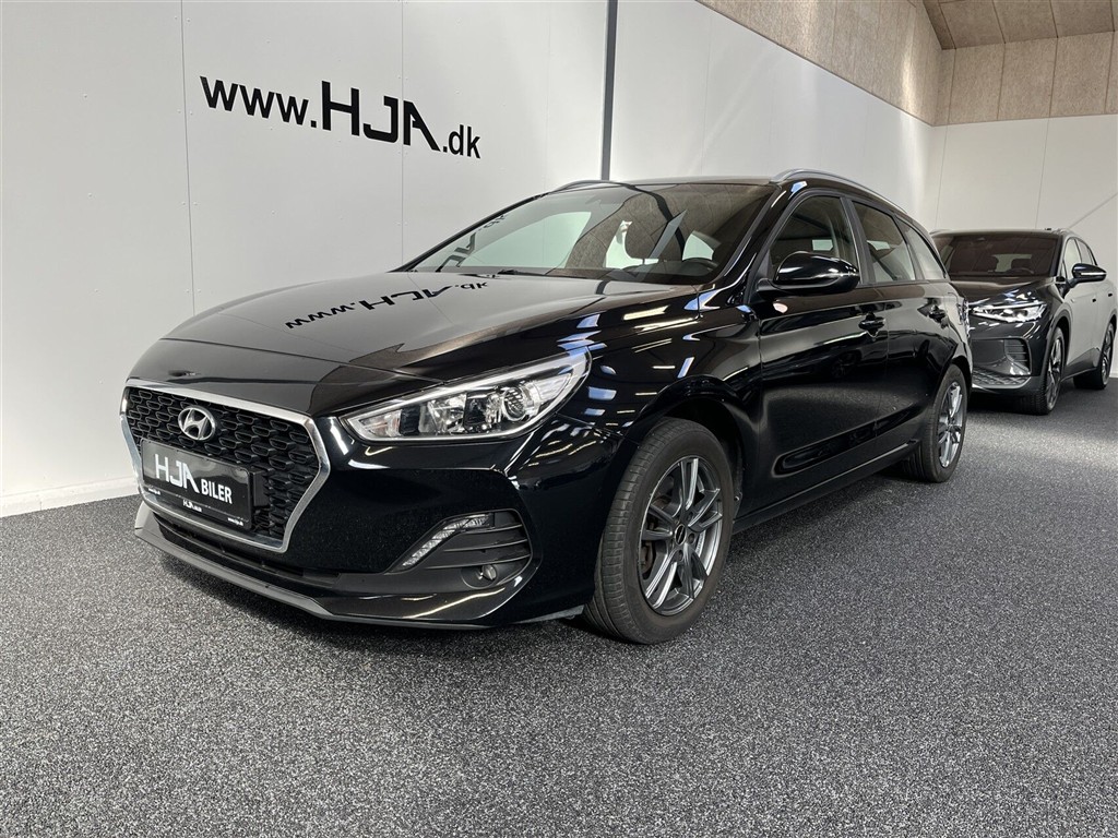 Hyundai i30 Cw 1,0 T-GDI Nordic Edition + 120HK Stc 6g