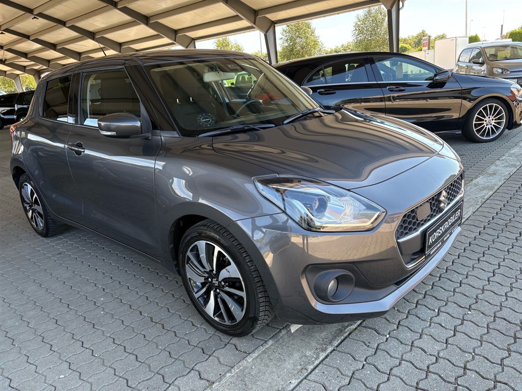 Suzuki Swift 1,2 Dualjet  Mild hybrid Exclusive Gold 90HK 5d