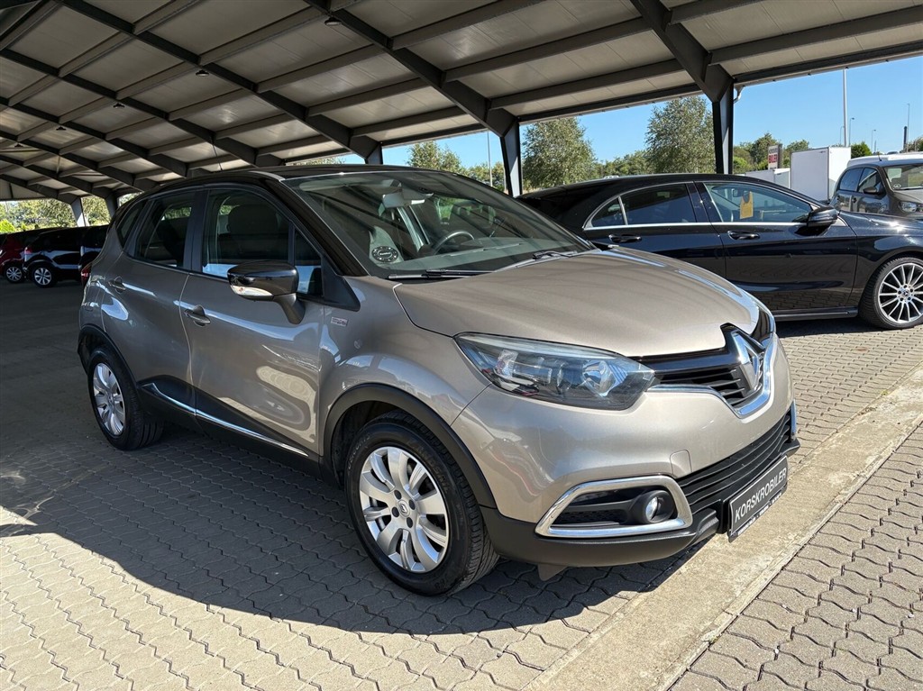 Renault Captur 1,5 DCI FAP Expression 90HK 5d
