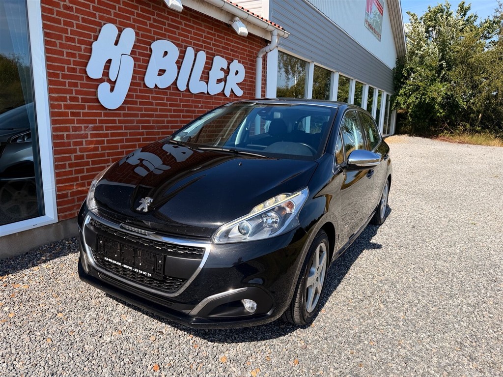Peugeot 208 1,2 e-THP Allure 110HK 5d