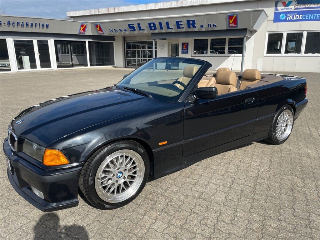 BMW 320i 2,0 150HK Cabr. Aut.