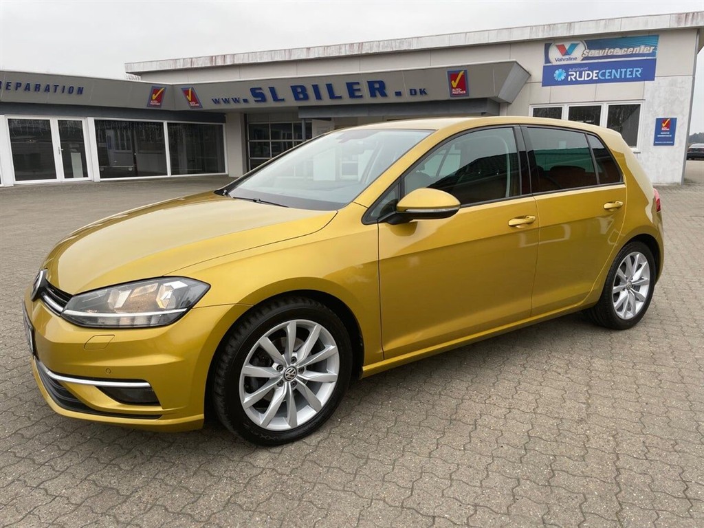 VW Golf 1,5 TSI BMT EVO Highline DSG 150HK 5d 7g Aut.