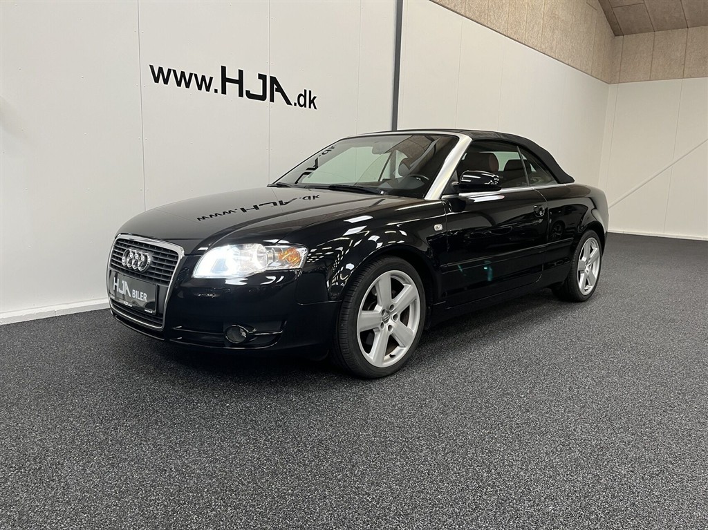 Audi A4 1,8 T 163HK Cabr.