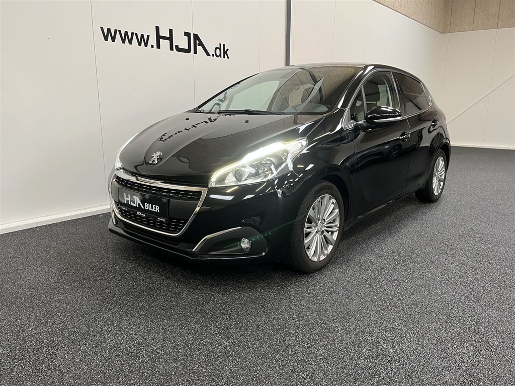 Peugeot 208 1,5 BlueHDi Prestige 100HK 5d