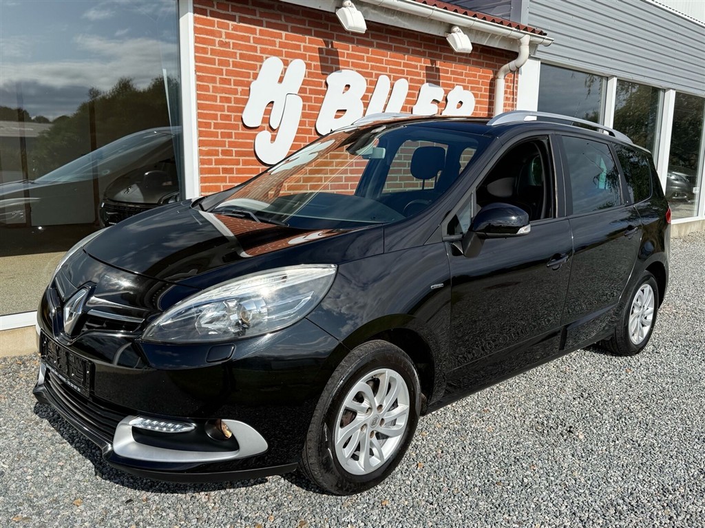 Renault Grand Scénic 7 pers. 1,5 Energy DCI Limited Edition 110HK 6g