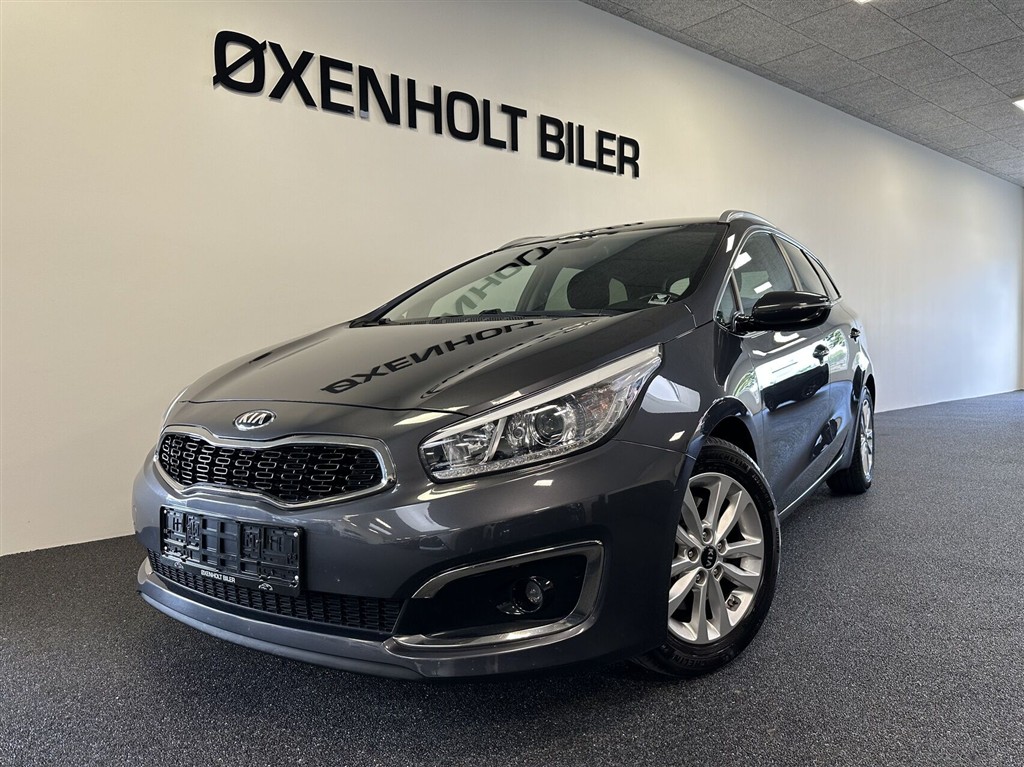 Kia Ceed SW 1,0 T-GDI Premium 120HK Stc 6g