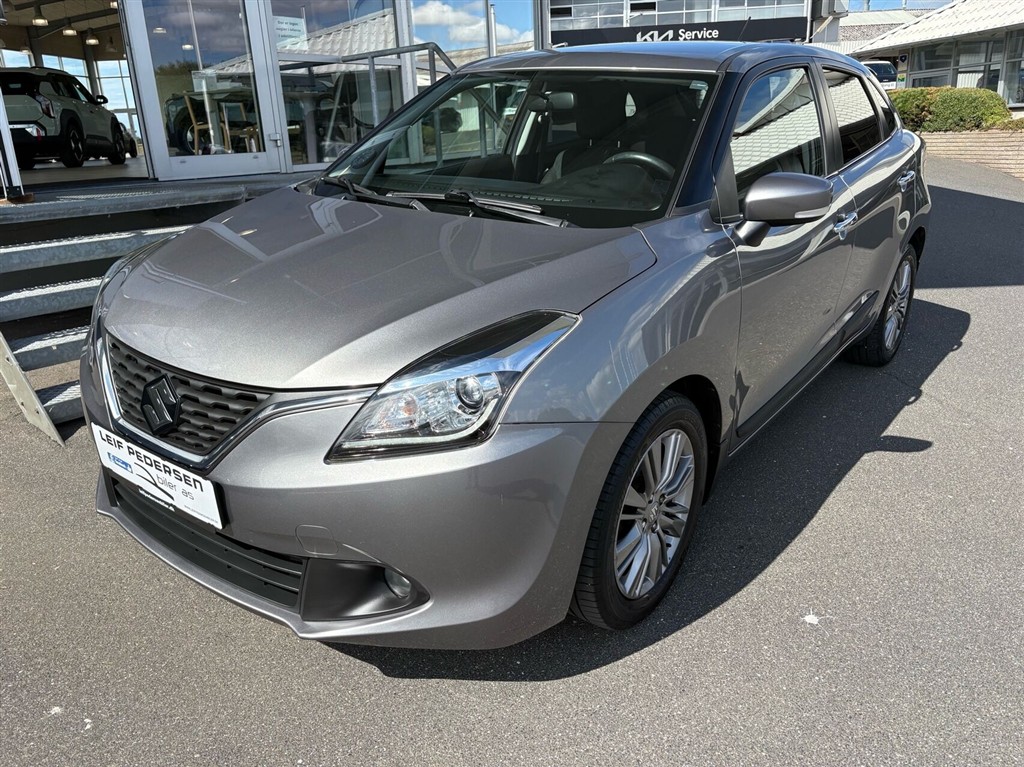 Suzuki Baleno 1,2 Dualjet 16V Exclusive Extra 90HK 5d