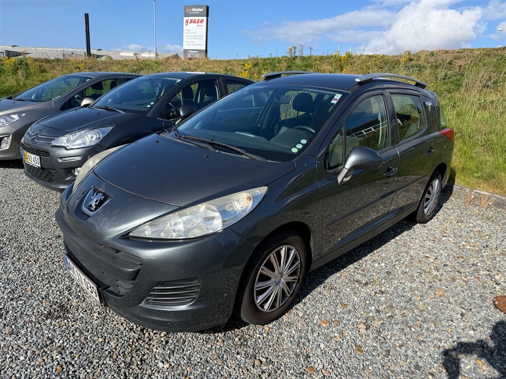 Peugeot 207 SW 1,6 HDI Sportium 92HK Stc