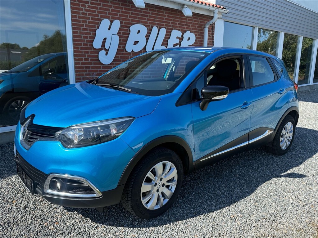 Renault Captur 0,9 Energy TCe Zen 90HK 5d
